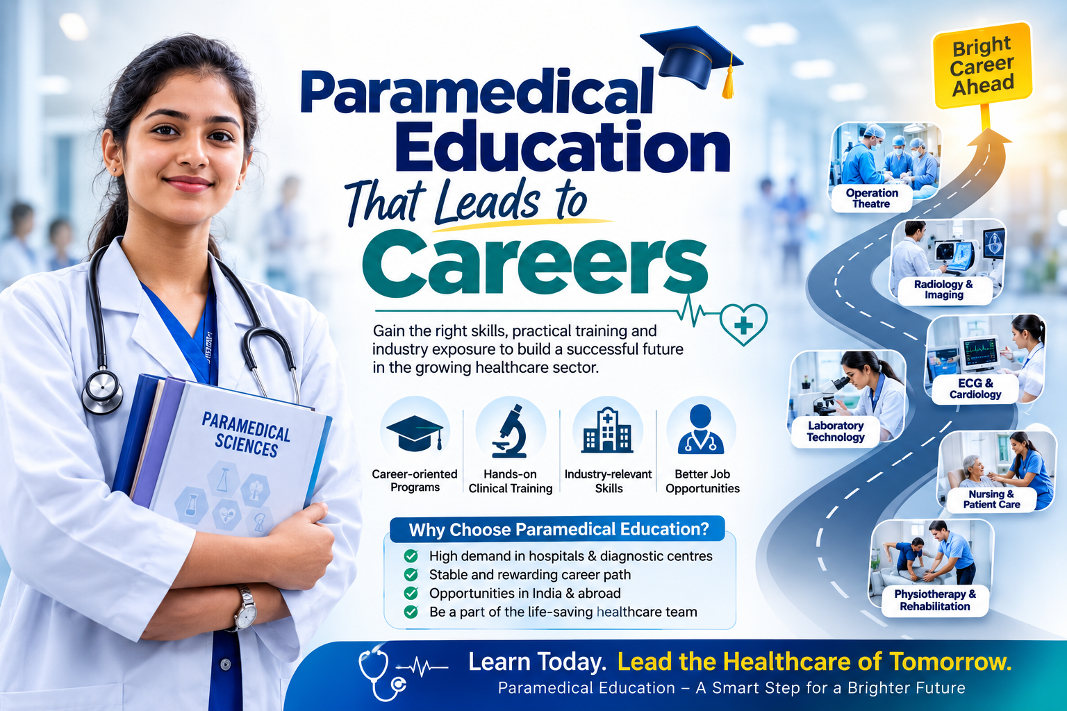 RIAHS| Paramedical Education That Leads to Careers