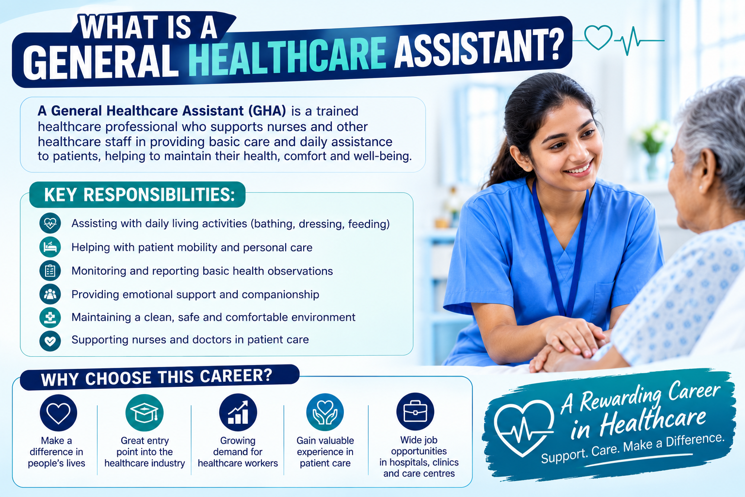 RIAHS| What is a General Healthcare Assistant?
