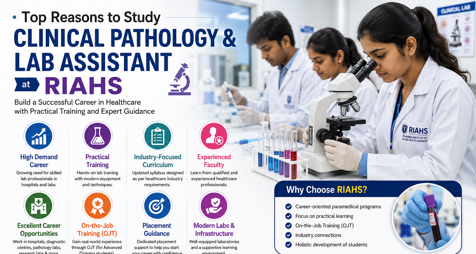 RMF| Rajamma Institute of Allied Health Sciences (RIAHS), a unit of Rajamma Medical Foundation (RMF)