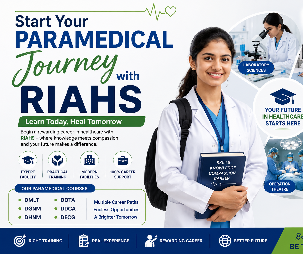 Start Your Paramedical Journey with RIAHS