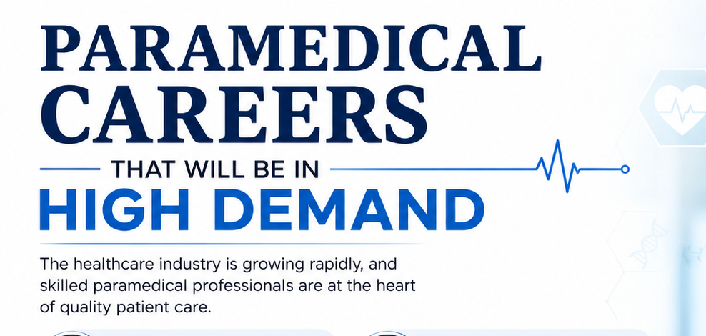 RIAHS| Paramedical Careers That Will Be in High Demand