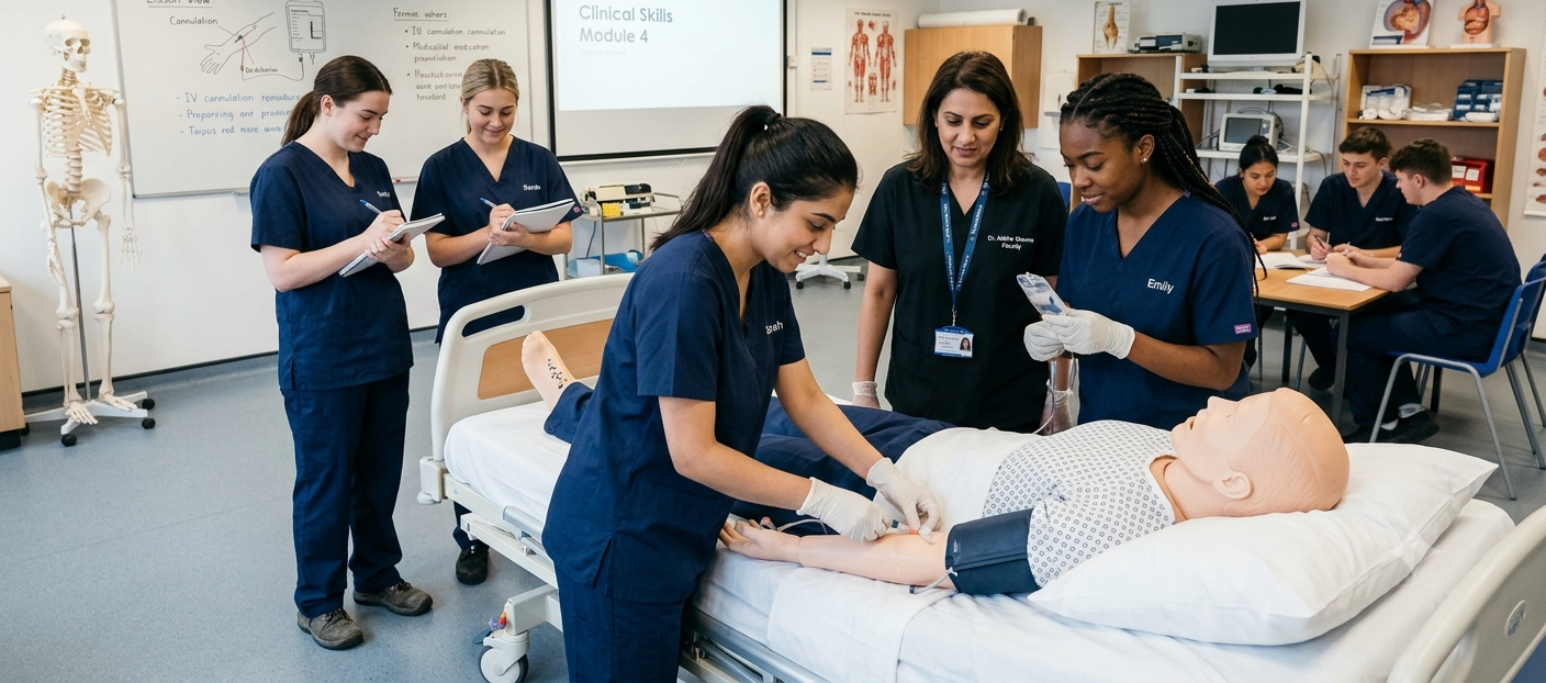 Practical Training at RIAHS