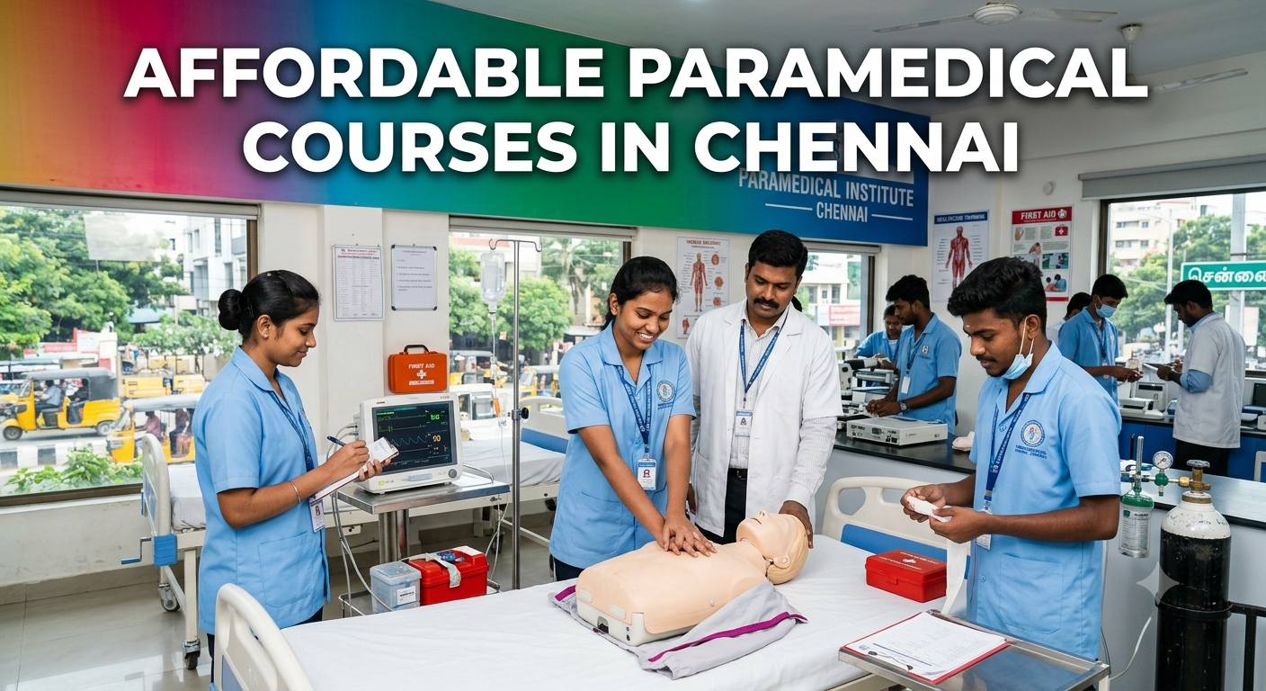 RIAHS| affordable paramedical courses in Chennai