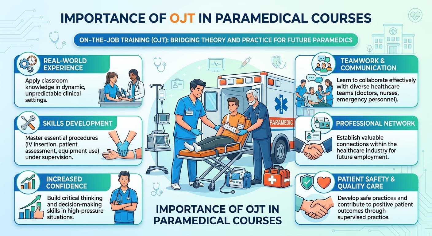RIAHS| OJT in Paramedical Courses
