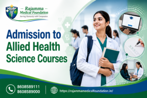 RIAHS | RMF | Students applying for allied health science admission at RIAHS