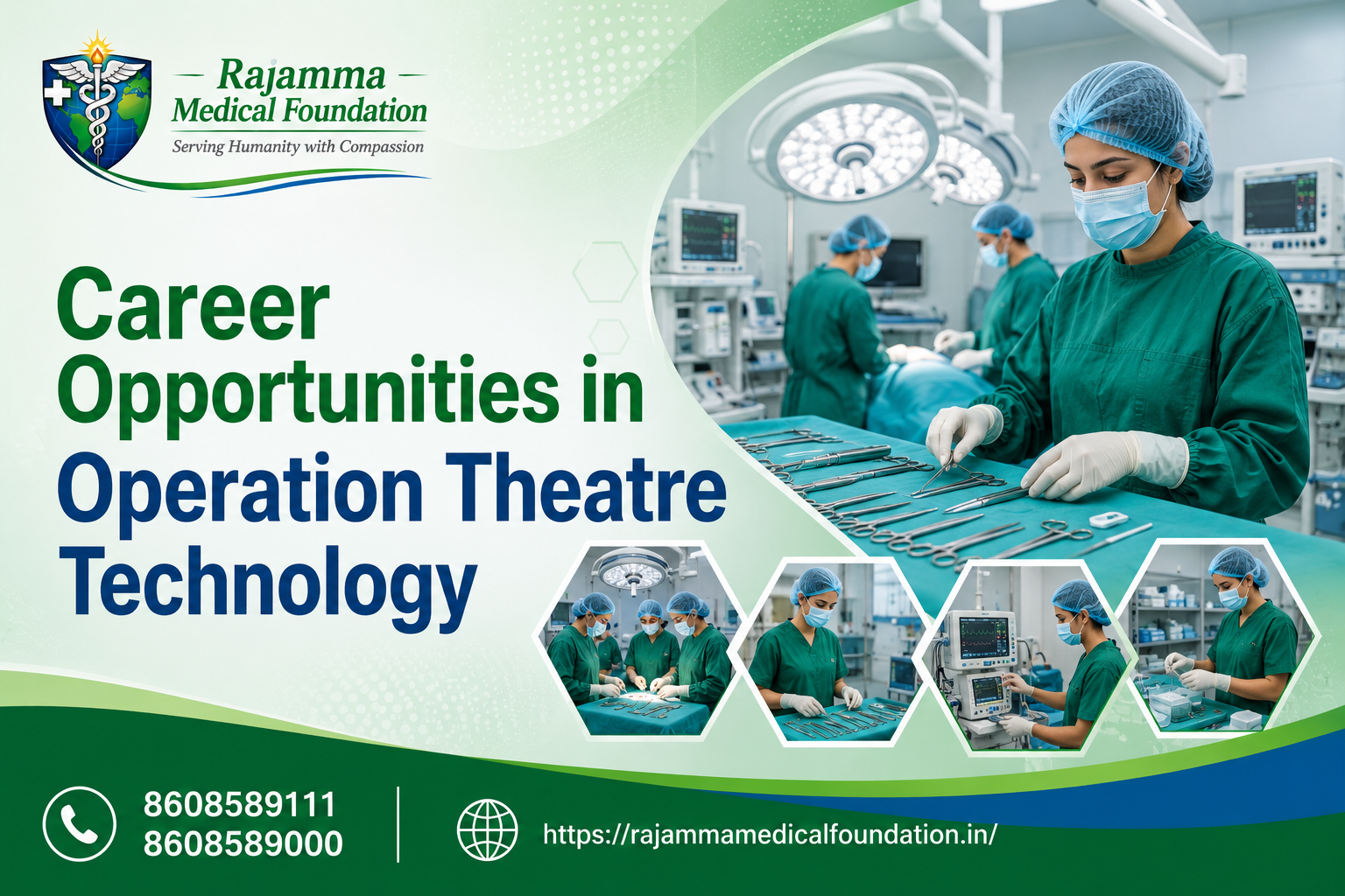 RMF | RIAHS | Career Opportunities in Operation Theatre Technology at RMF