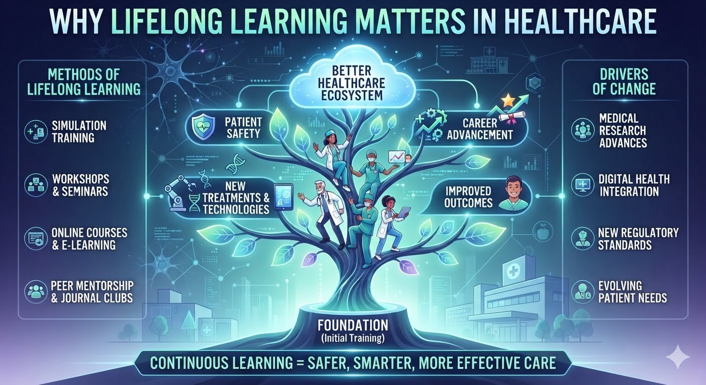 VGIMS| Why Lifelong Learning Matters in Healthcare
