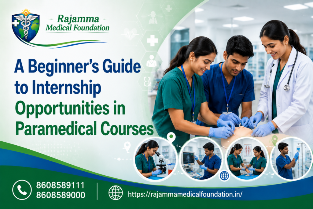 VGIMS | Paramedical course internship guide for healthcare students