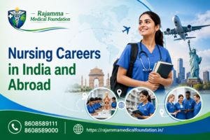 RIAHS | RMF | Nursing career in India or abroad for aspiring healthcare students