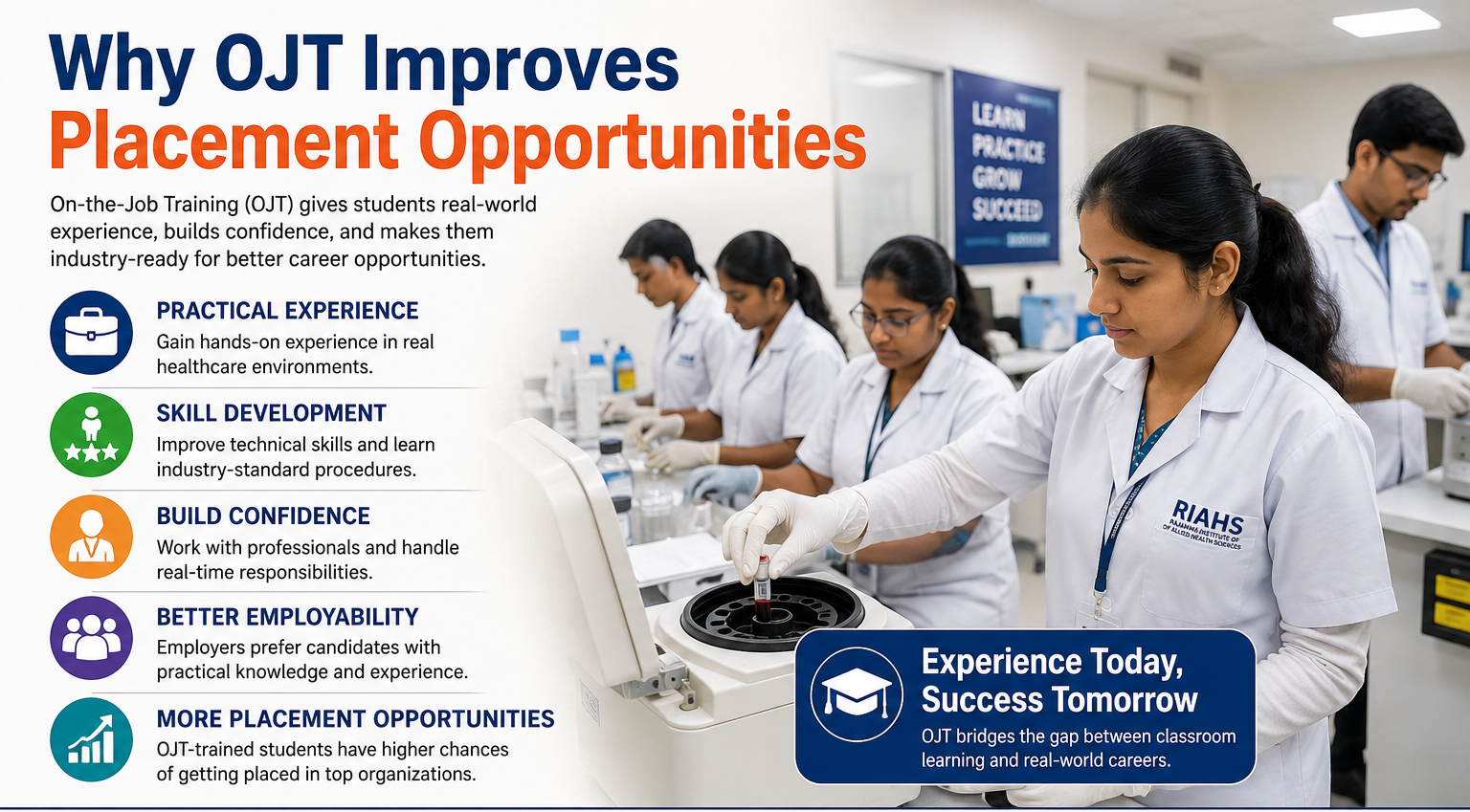 Why OJT Improves Placement Opportunities