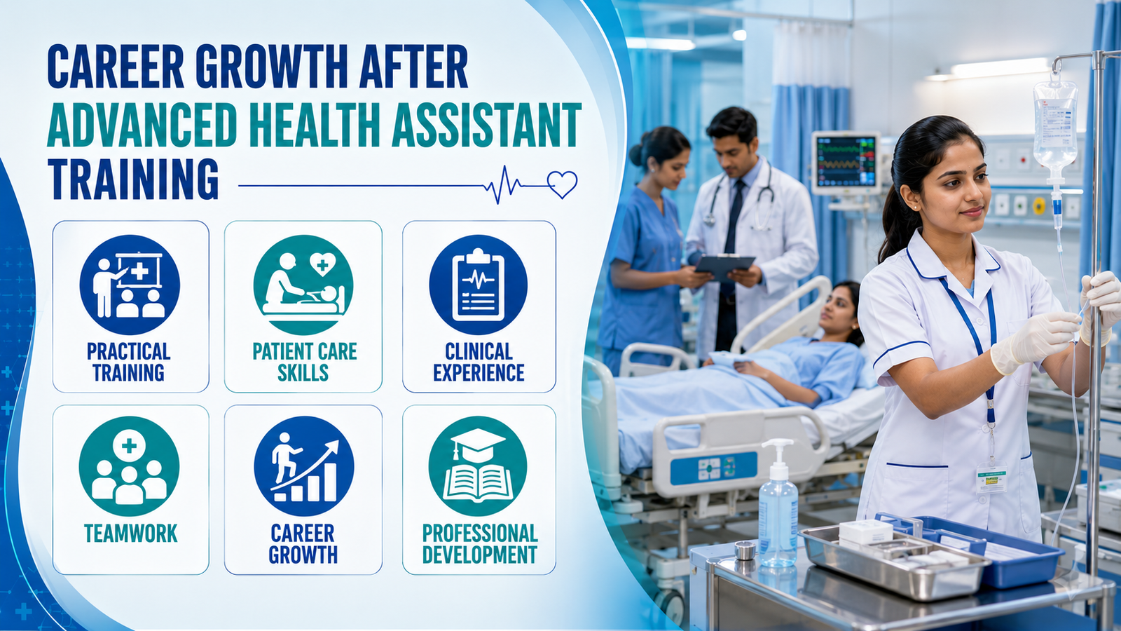 Career Growth After Advanced Health Assistant Training