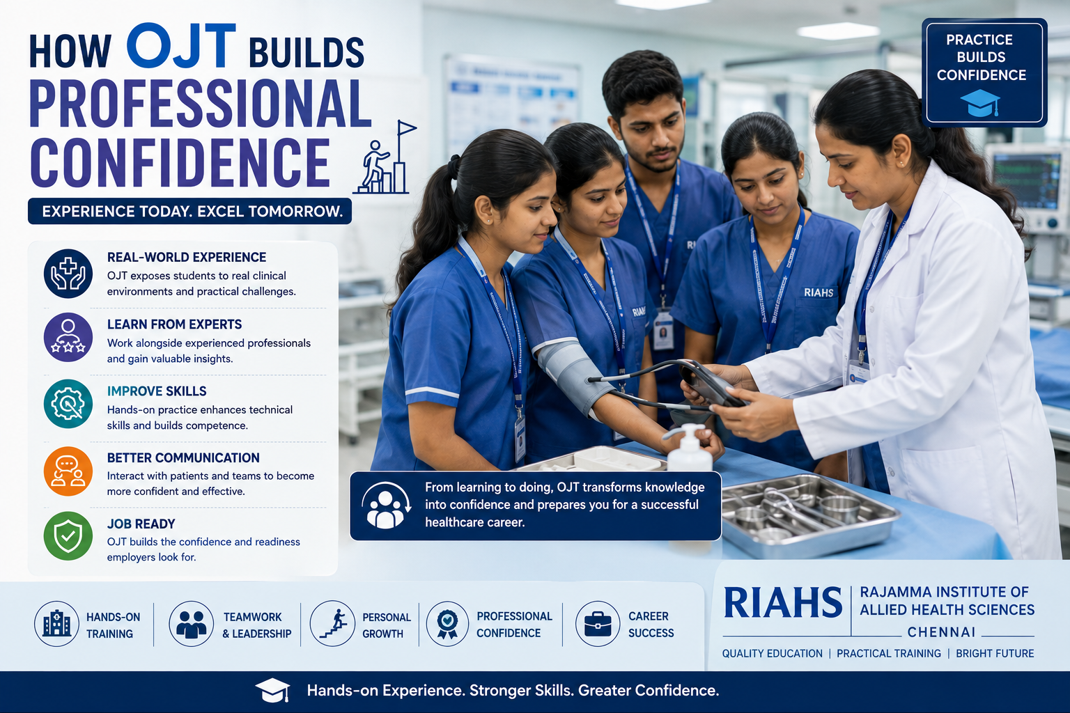 How OJT Builds Professional Confidence