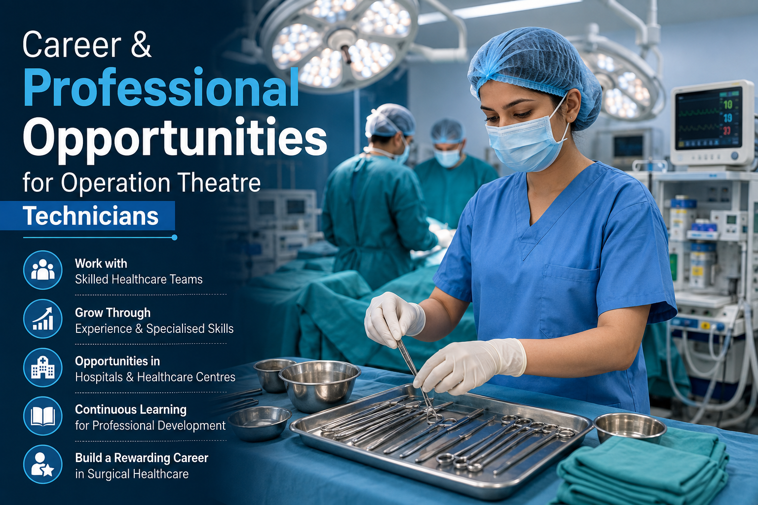Career Growth and Professional Opportunities for Operation Theatre Technicians