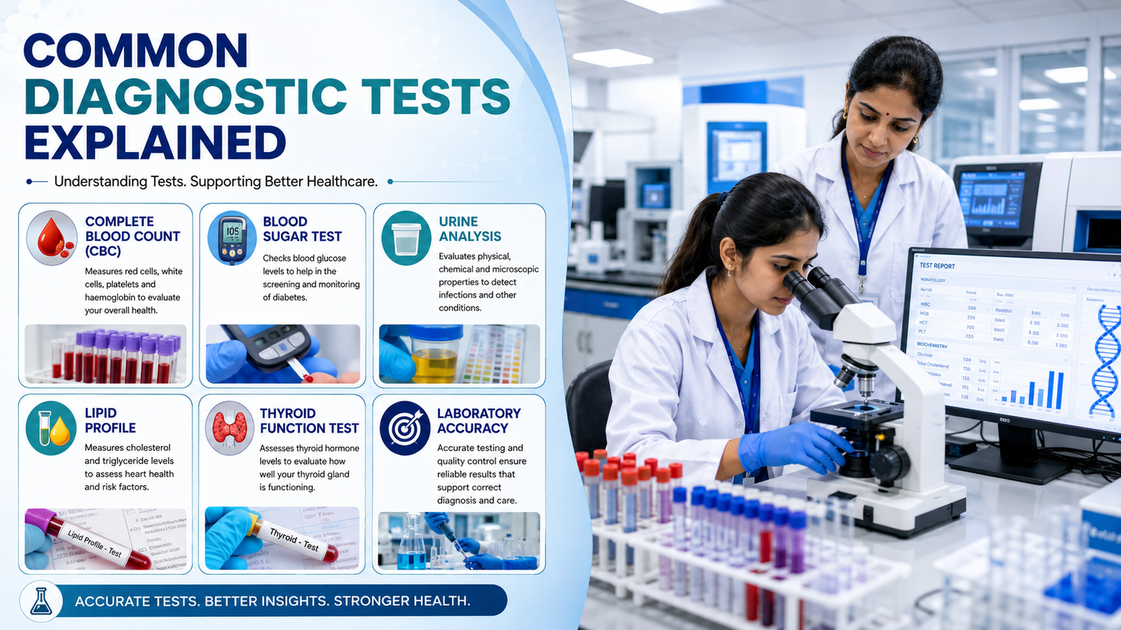 Common Diagnostic Tests Explained